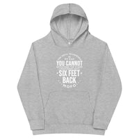 Mike Sorrentino Six Feet Back Kids Hoodie