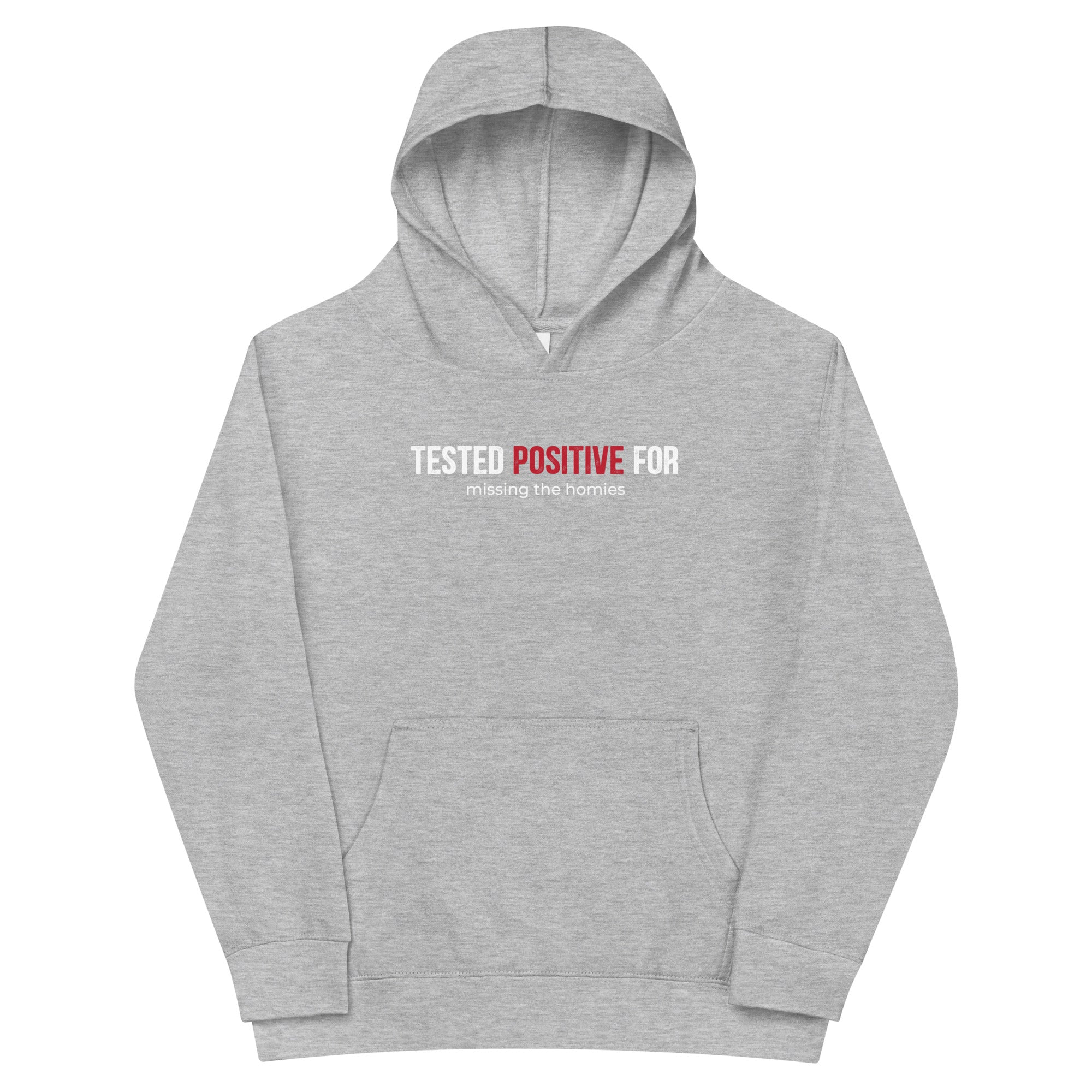 Mike Sorrentino Tested Positive Kids Hoodie