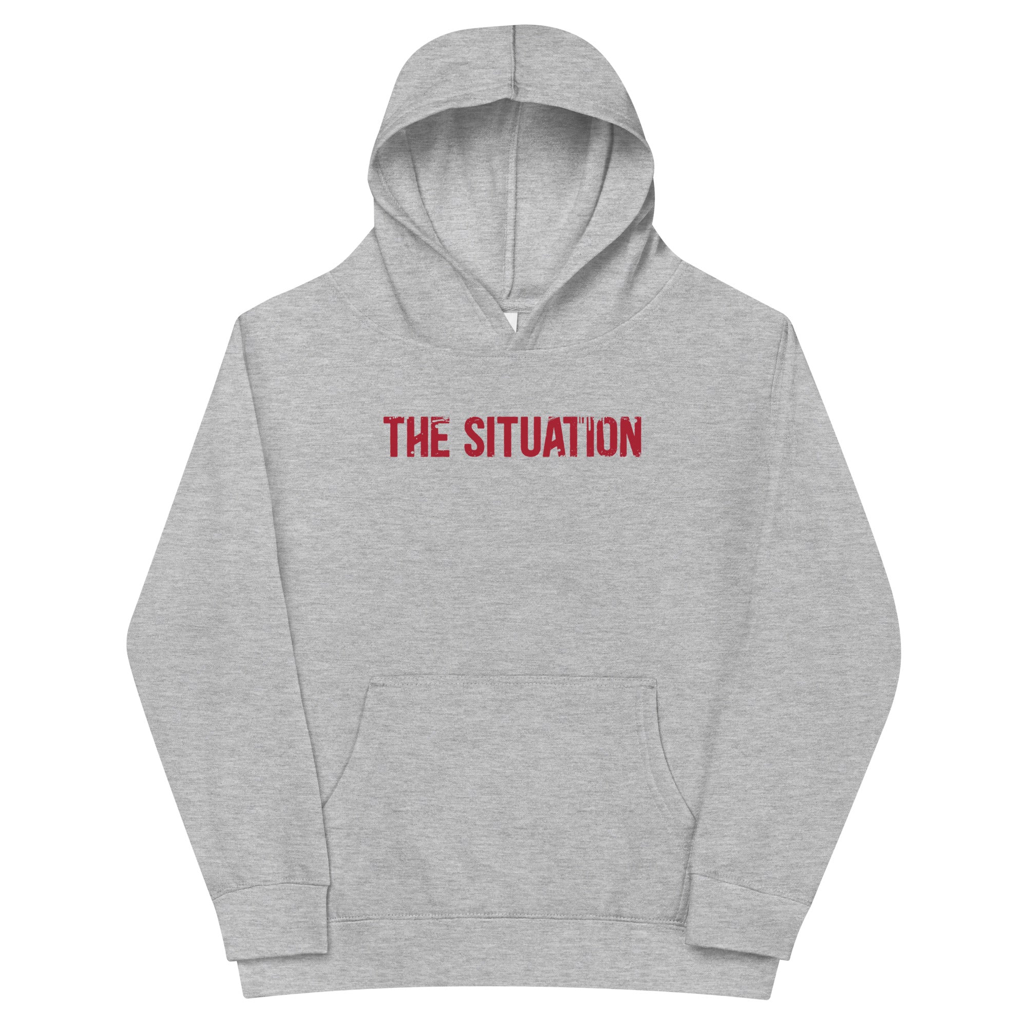 Mike Sorrentino The Situation Red Kids Hoodie