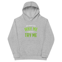 Mike Sorrentino Try Me Kids Hoodie