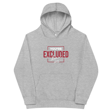 Mike Sorrentino You're Excluded Kids Hoodie