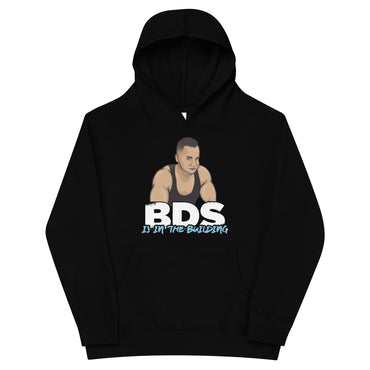 Mike Sorrentino BDS Is In The Building Illustration Kids Hoodie
