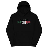 Mike Sorrentino Baby Situation Kids Hoodie