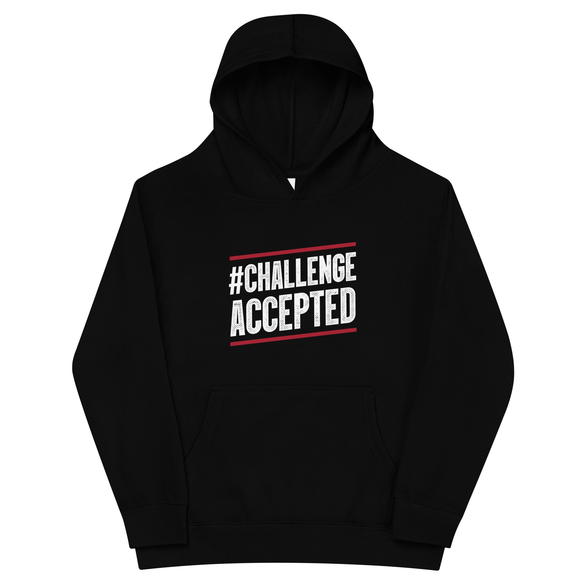 Mike Sorrentino Challenge Accepted Kids Hoodie