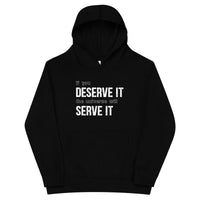 Mike Sorrentino Deserve It Kids Hoodie