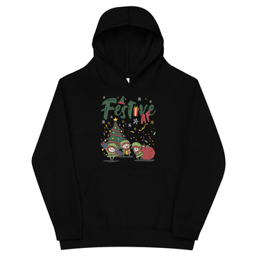 Mike Sorrentino Festive AF Illustration Kids Hoodie