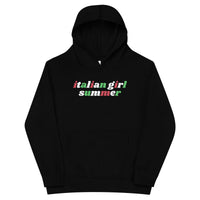 Mike Sorrentino Italian Girl Summer Kids Hoodie