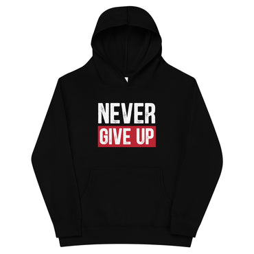 Mike Sorrentino Never Give Up Kids Hoodie