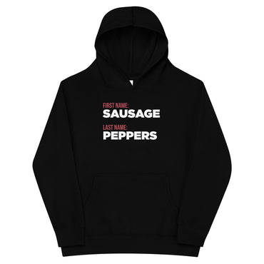 Mike Sorrentino Sausage And Peppers Kids Hoodie