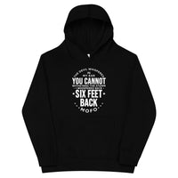 Mike Sorrentino Six Feet Back Kids Hoodie