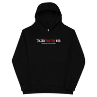 Mike Sorrentino Tested Positive Kids Hoodie
