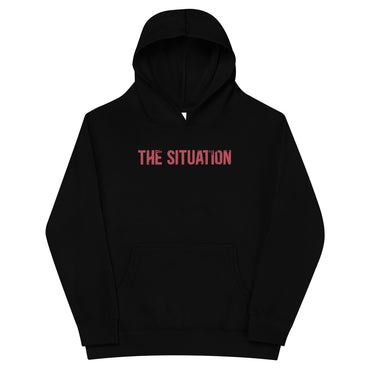 Mike Sorrentino The Situation Red Kids Hoodie