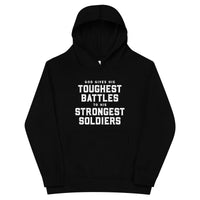 Mike Sorrentino Toughest Battles Kids Hoodie