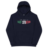 Mike Sorrentino Baby Situation Kids Hoodie