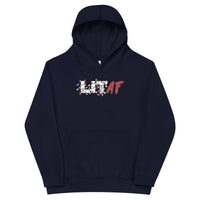 Mike Sorrentino Lit AF Lights Kids Hoodie