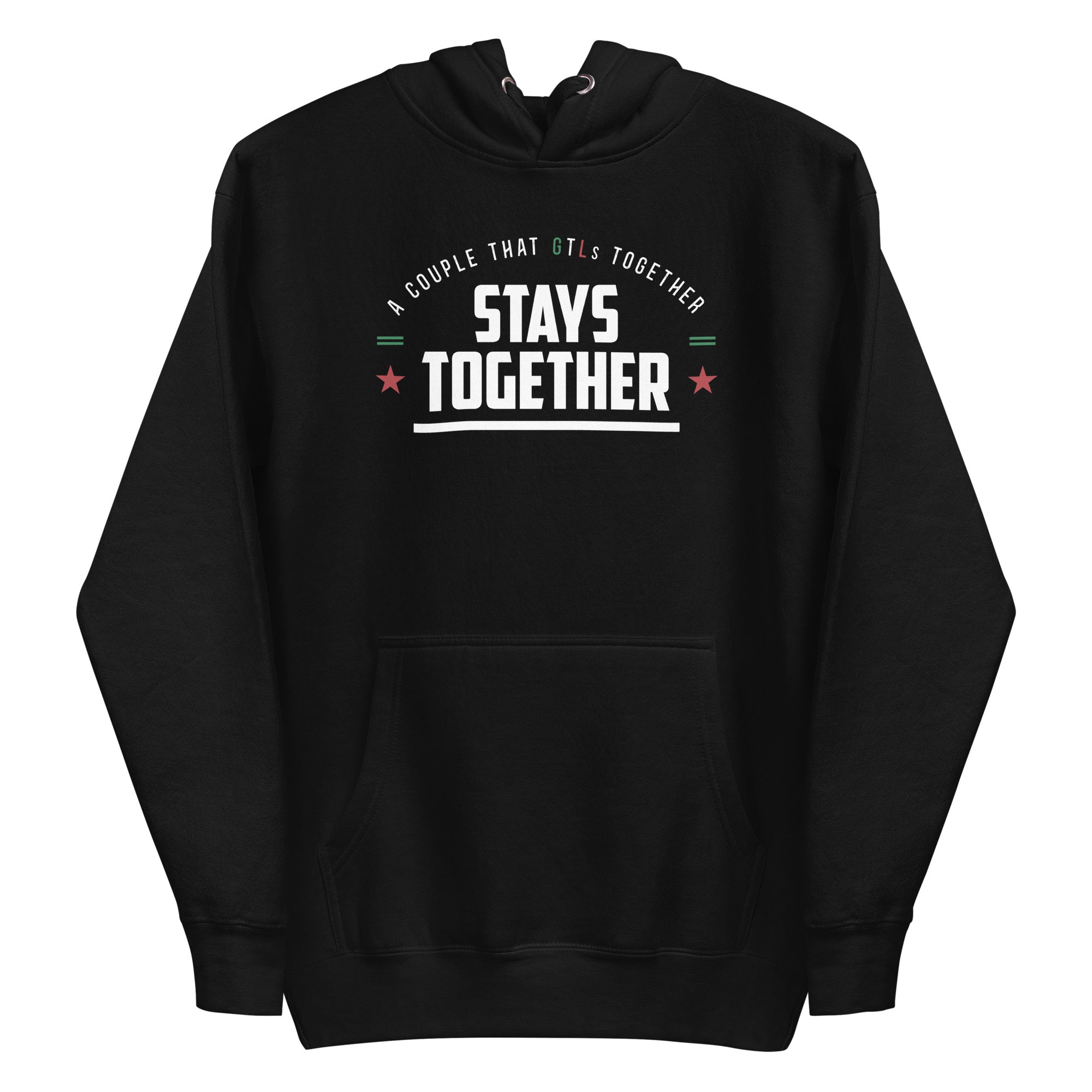 Mike Sorrentino Couple GTL Together Hoodie