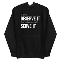Mike Sorrentino Deserve It Hoodie