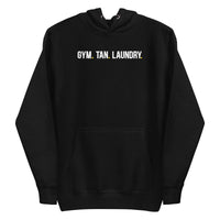 Mike Sorrentino Gym Tan Laundry Hoodie