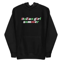 Mike Sorrentino Italian Girl Summer Hoodie