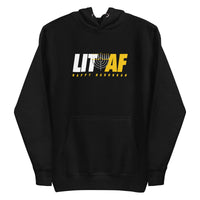 Mike Sorrentino Lit AF Hanukkah Hoodie
