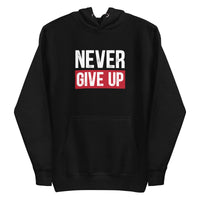 Mike Sorrentino Never Give Up Hoodie