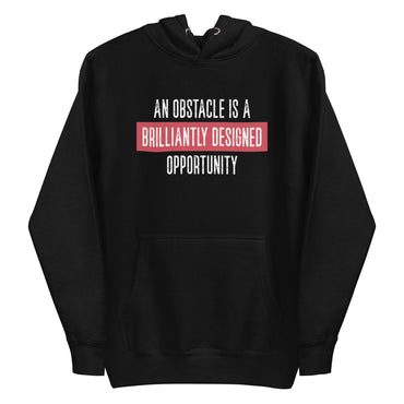 Mike Sorrentino Obstacles Opportunity Hoodie