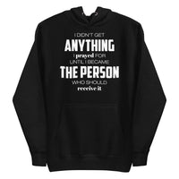 Mike Sorrentino Prayed For Hoodie