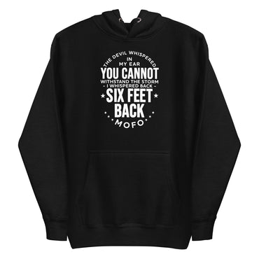 Mike Sorrentino Six Feet Back Hoodie