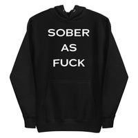 Mike Sorrentino Sober As F*Ck Hoodie
