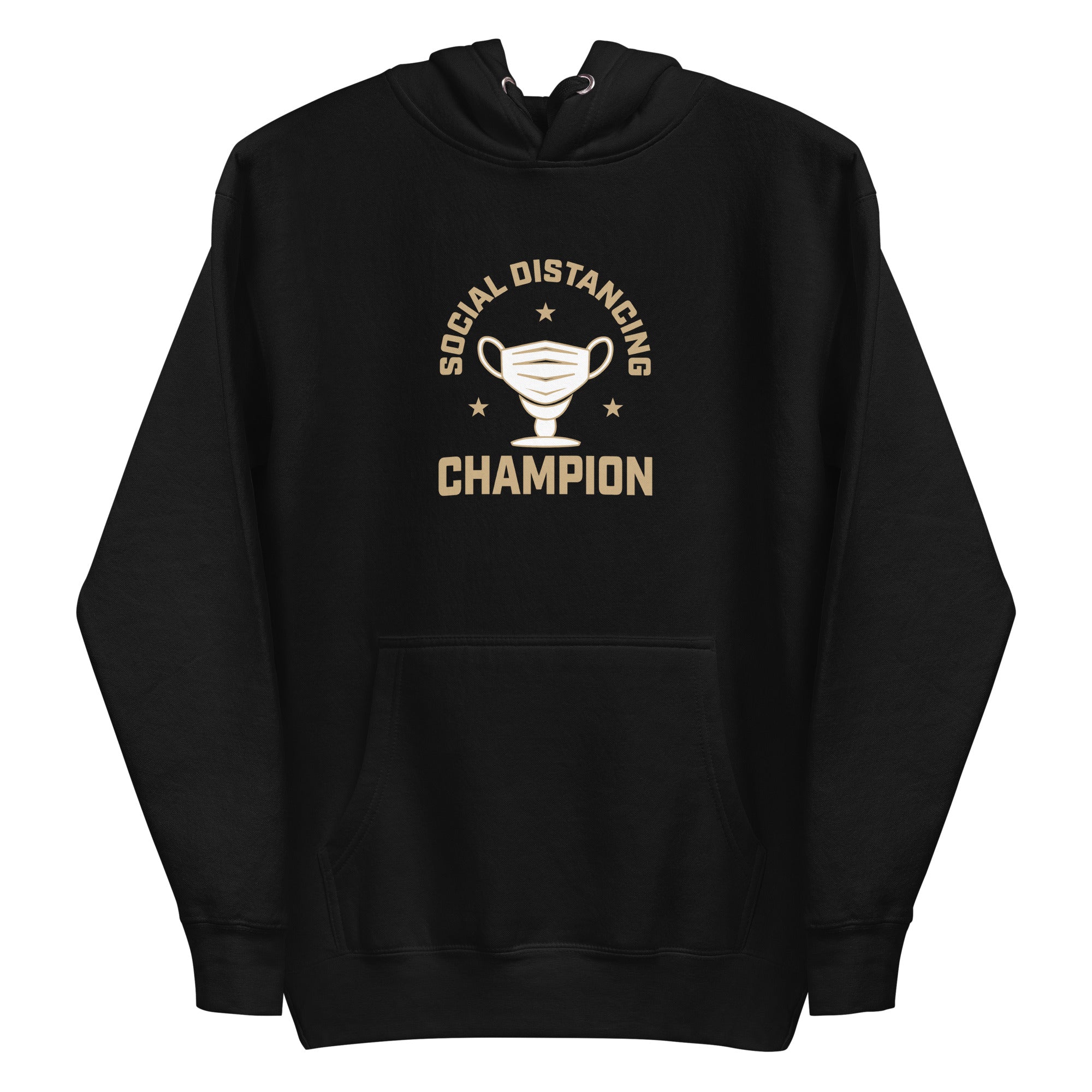 Mike Sorrentino Social Distancing Champion Hoodie