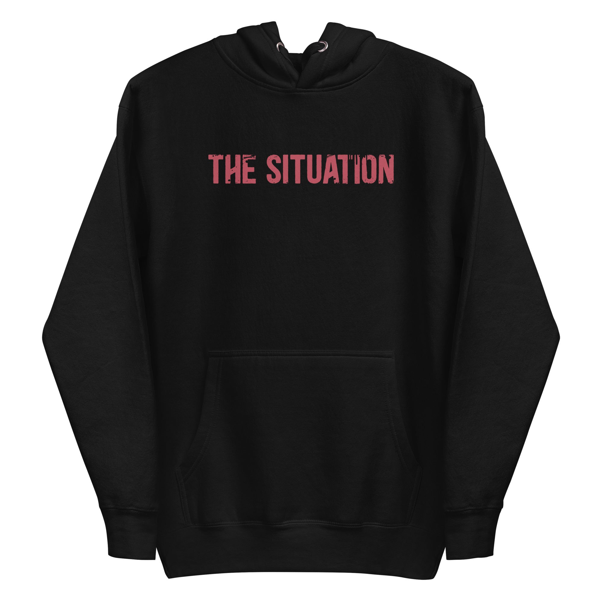 Mike Sorrentino The Situation Red Hoodie