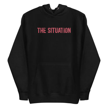 Mike Sorrentino The Situation Red Hoodie