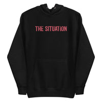 Mike Sorrentino The Situation Red Hoodie