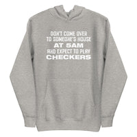 Mike Sorrentino Checkers Hoodie