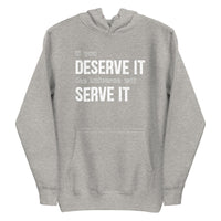 Mike Sorrentino Deserve It Hoodie