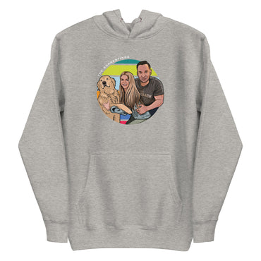 Mike Sorrentino Family Photo Hoodie