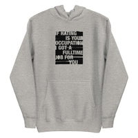 Mike Sorrentino Hating Hoodie