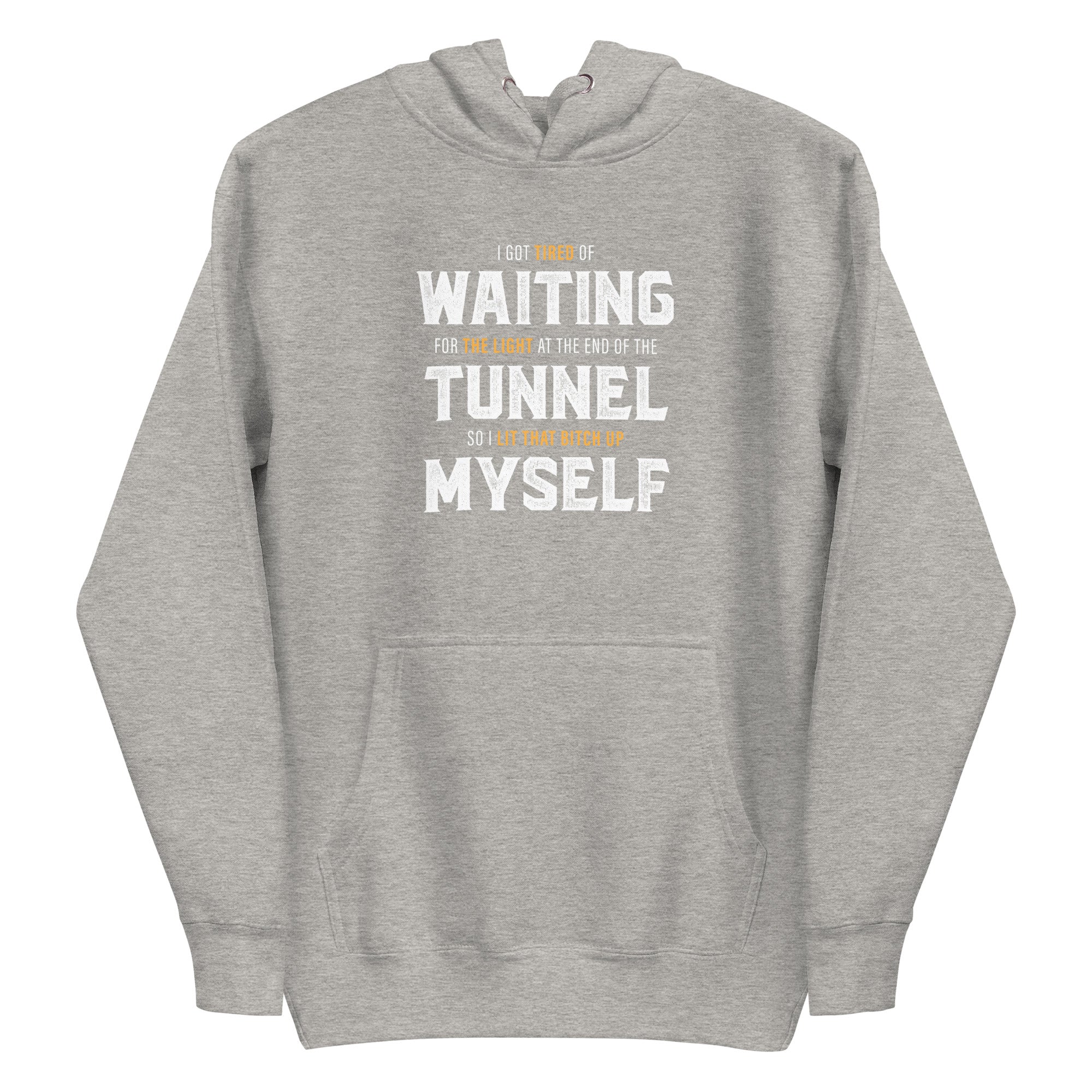 Mike Sorrentino Light At The End Of The Tunnel Hoodie