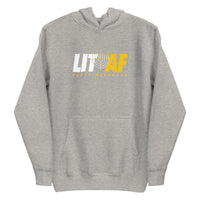 Mike Sorrentino Lit AF Hanukkah Hoodie