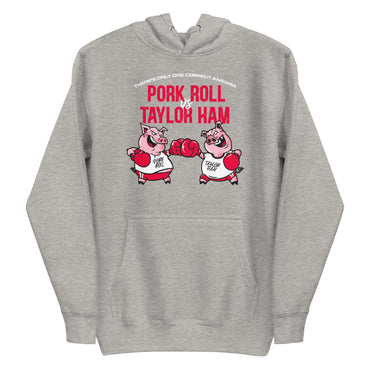Mike Sorrentino Pork Roll Vs Taylor Ham Hoodie