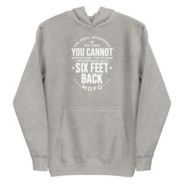 Mike Sorrentino Six Feet Back Hoodie