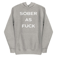 Mike Sorrentino Sober As F*Ck Hoodie