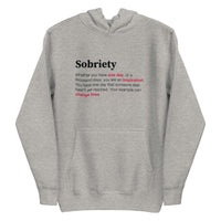 Mike Sorrentino Sobriety Hoodie