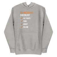 Mike Sorrentino Thanksgiving Checklist Hoodie