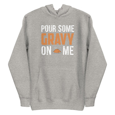Mike Sorrentino Thanksgiving Pour Some Gravy Hoodie
