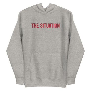 Mike Sorrentino The Situation Red Hoodie