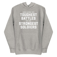 Mike Sorrentino Toughest Battles Hoodie