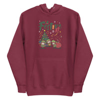 Mike Sorrentino Festive AF Illustration Hoodie