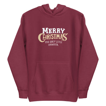 Mike Sorrentino Merry Christmas You Dirty Little Hamster Hoodie