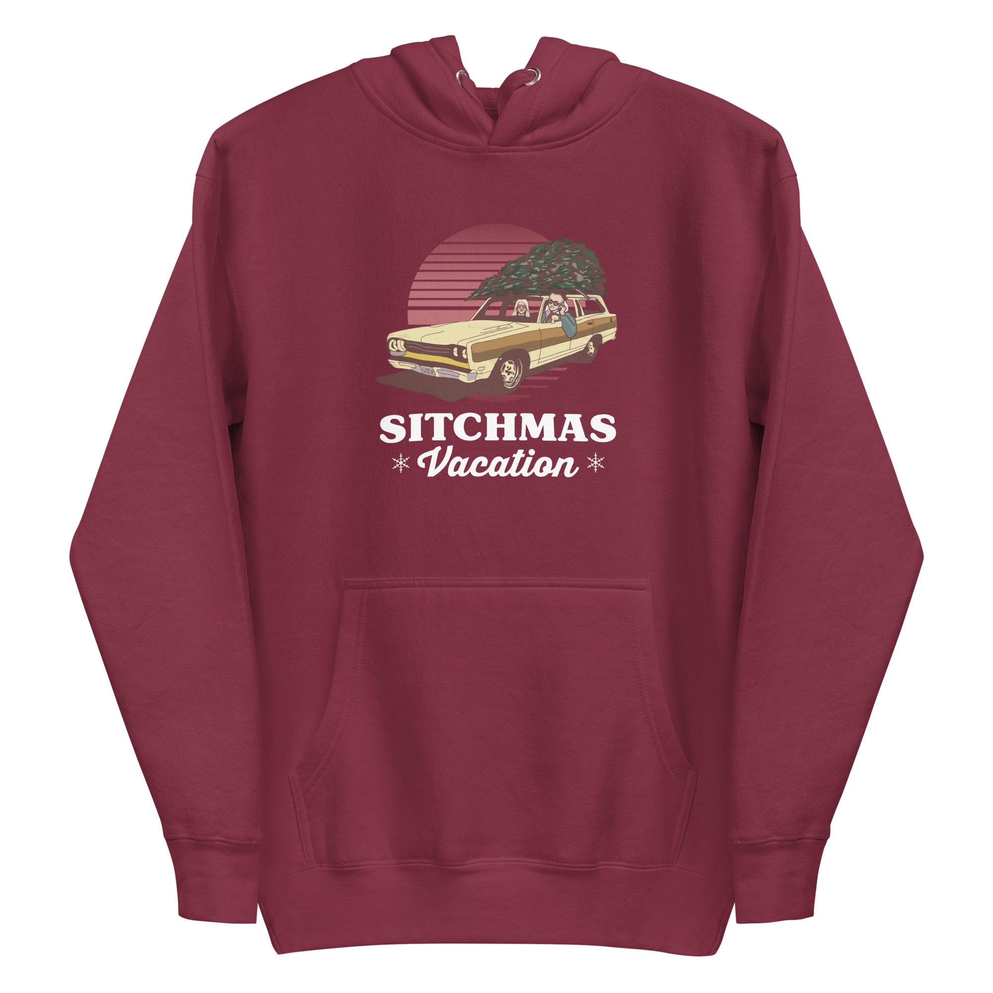 Mike Sorrentino Sitchmas Vacation Hoodie